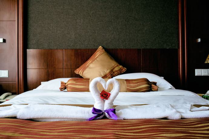 Imagen de la habitación del Hotel Yantai Golden Gulf. Foto 9