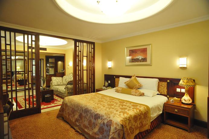 Imagen de la habitación del Hotel Yantai Golden Gulf. Foto 13