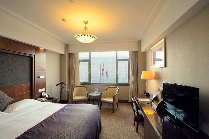 Imagen de la habitación del Hotel Yantai Golden Gulf. Foto 15