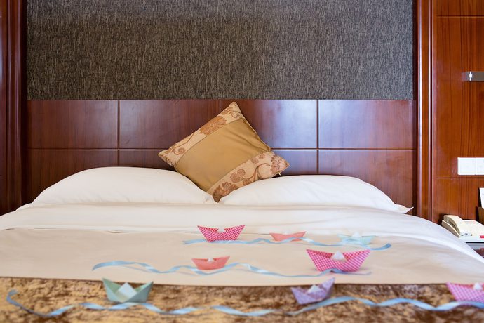 Imagen de la habitación del Hotel Yantai Golden Gulf. Foto 16