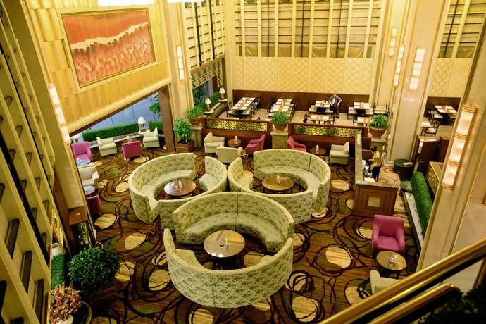Imagen de los interiores del Hotel Yantai Golden Gulf. Foto 20