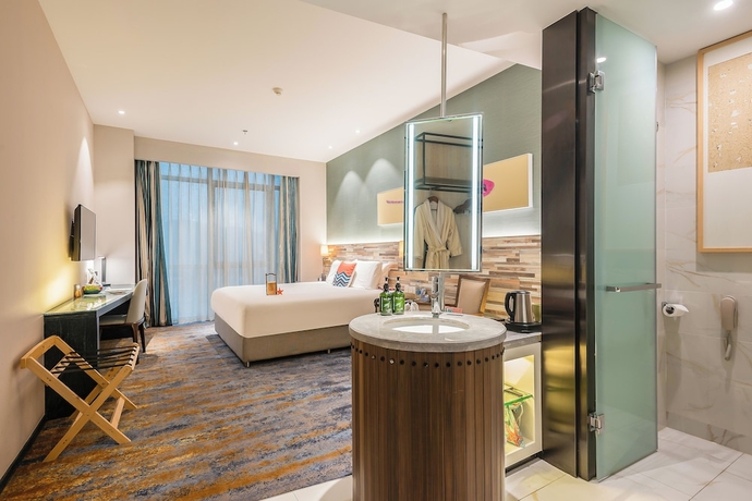 Imagen de la habitación del Hotel Yantai Lijing Peninsula. Foto 5