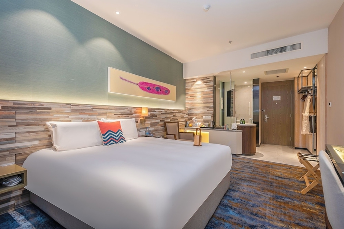 Imagen de la habitación del Hotel Yantai Lijing Peninsula. Foto 6