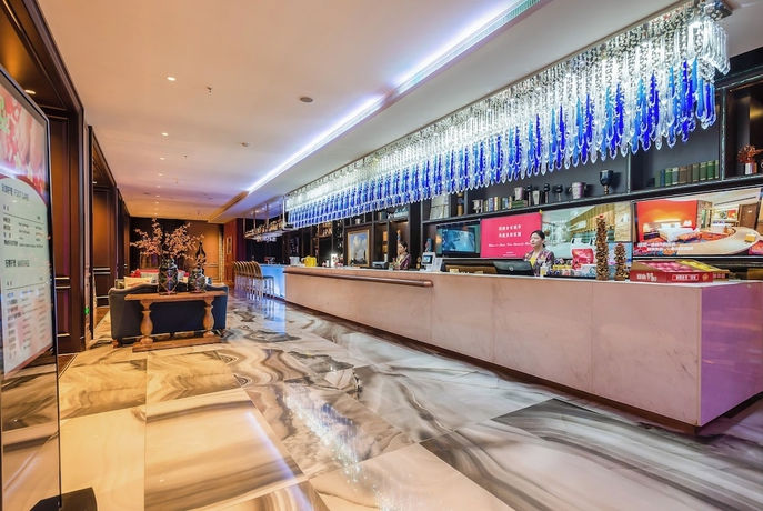 Imagen de los interiores del Hotel Yantai Lijing Peninsula. Foto 13