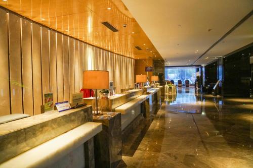 Imagen general del Hotel Yantai Meiya International Apt.. Foto 5