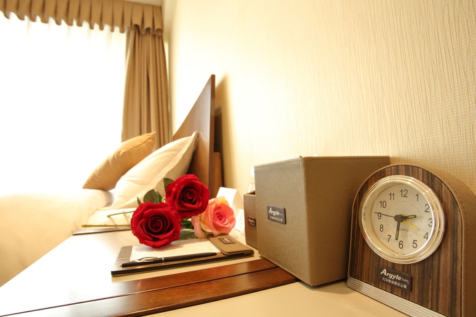 Imagen de la habitación del Hotel Yantai Tianma Argyle Suites. Foto 7