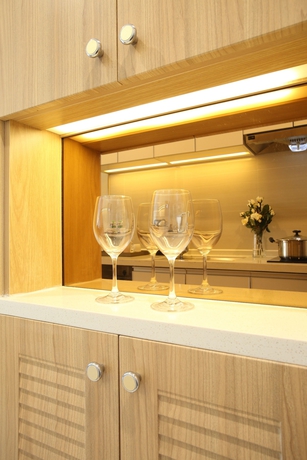 Imagen de la habitación del Hotel Yantai Tianma Argyle Suites. Foto 8