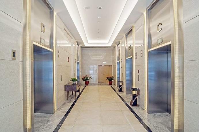 Imagen general del Hotel Yantai Tianma Argyle Suites. Foto 2