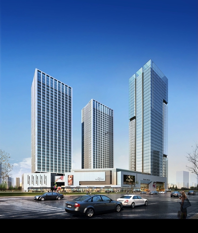 Imagen general del Hotel Yantai Tianma Argyle Suites. Foto 3