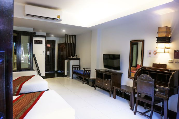 Imagen de la habitación del Hotel Yantarasri Resort. Foto 7