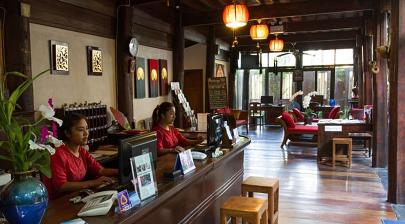 Imagen de los interiores del Hotel Yantarasri Resort. Foto 12