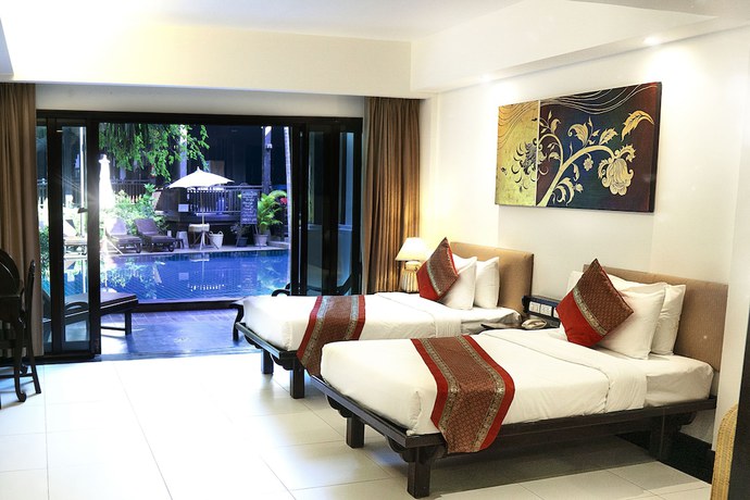 Imagen de la habitación del Hotel Yantarasri Resort. Foto 8