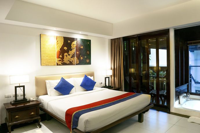 Imagen de la habitación del Hotel Yantarasri Resort. Foto 11