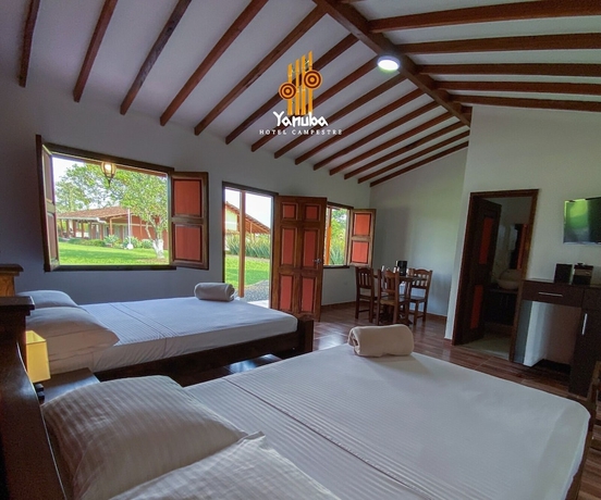 Imagen de la habitación del Hotel Yanuba Campestre. Foto 2