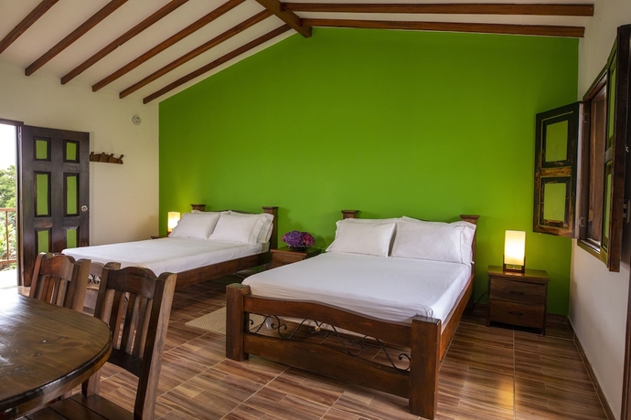 Imagen de la habitación del Hotel Yanuba Campestre. Foto 3