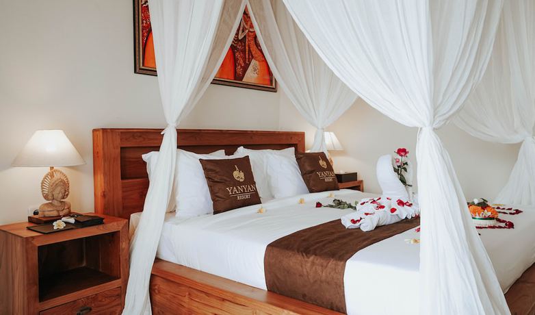 Imagen de la habitación del Hotel Yanyan Resort Ubud. Foto 8