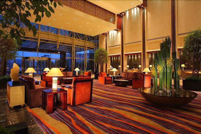 Imagen de los interiores del Hotel Yaojiang New Century Grand Zhuji. Foto 16
