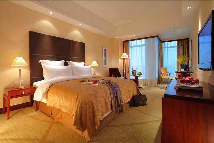 Imagen de la habitación del Hotel Yaojiang New Century Grand Zhuji. Foto 11