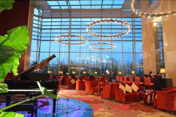 Imagen del bar/restaurante del Hotel Yaojiang New Century Grand Zhuji. Foto 7