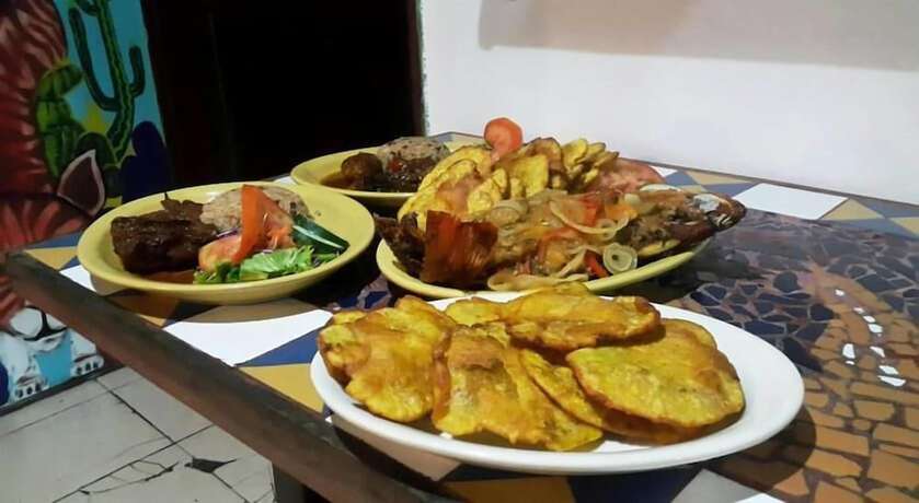 Imagen del bar/restaurante del Hotel Yare Jungle Lodge. Foto 3