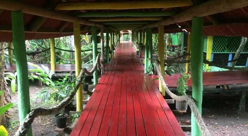 Imagen de los interiores del Hotel Yare Jungle Lodge. Foto 20