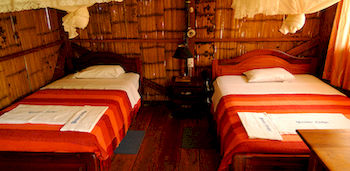 Imagen de la habitación del Hotel Yarina Eco Lodge. Foto 2