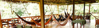 Imagen de los interiores del Hotel Yarina Eco Lodge. Foto 7