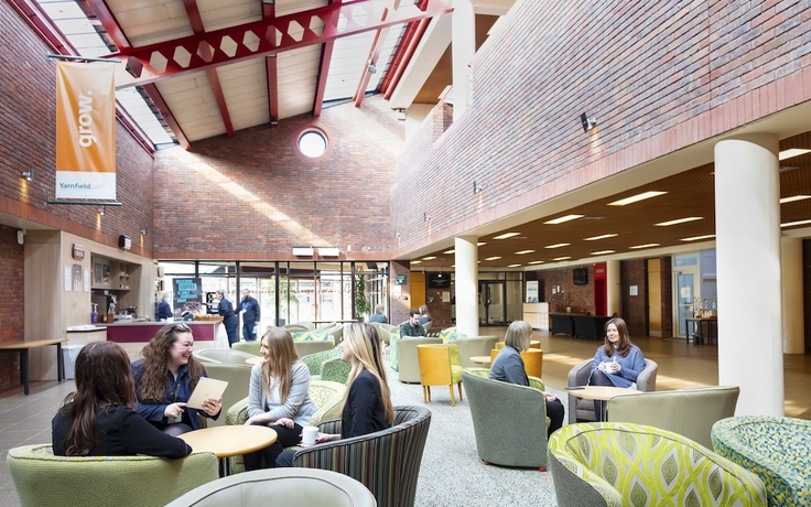 Imagen de los interiores del Hotel Yarnfield Park Training Centre. Foto 17