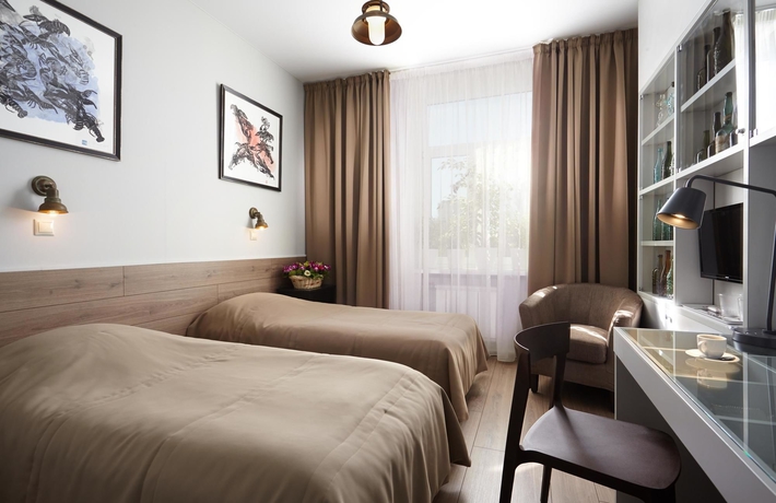 Imagen de la habitación del Hotel Yaroslavskaya. Foto 13