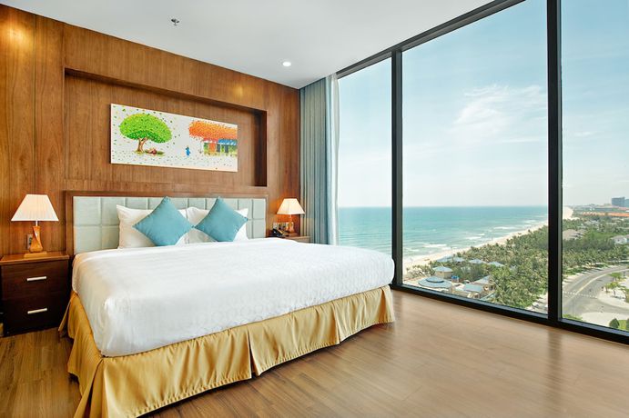 Imagen de la habitación del Hotel Yarra Ocean Suites Danang. Foto 4