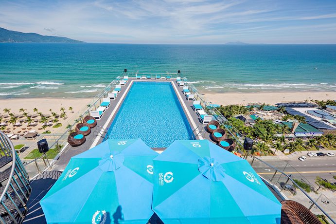 Imagen general del Hotel Yarra Ocean Suites Danang. Foto 1