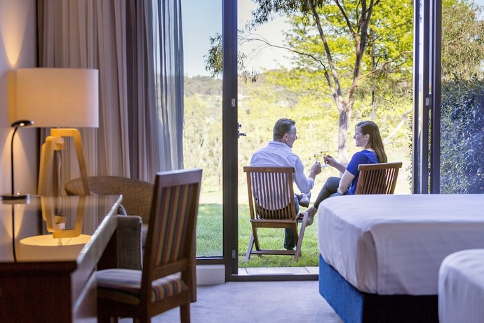 Imagen de la habitación del Hotel Yarra Valley Lodge. Foto 7