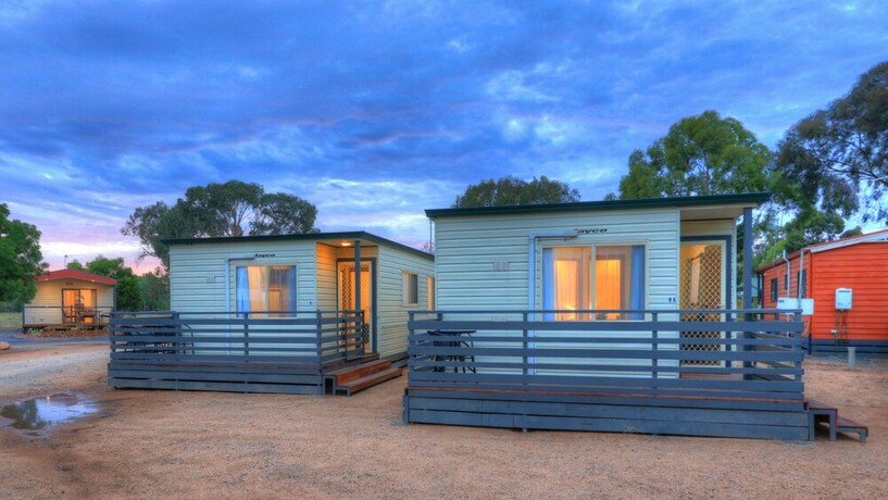 Imagen general del Hotel Yarrawonga Riverlands Tourist Park. Foto 1