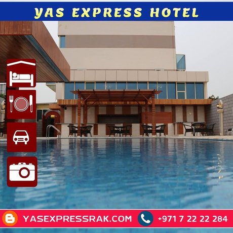 Imagen de la piscina del Hotel Yas Express. Foto 12
