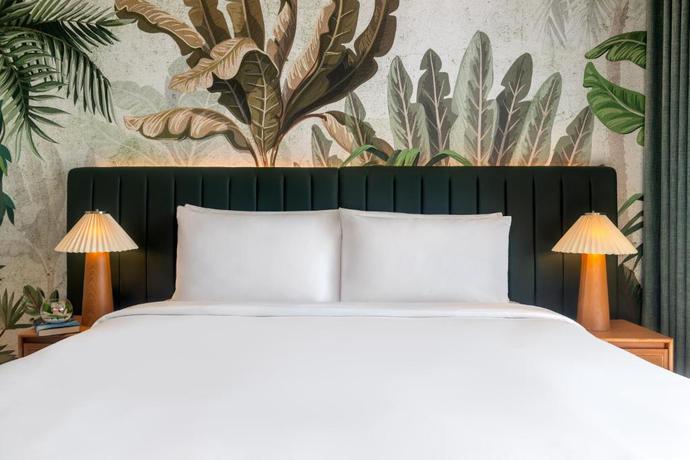 Imagen de la habitación del Hotel Yas Plaza Mangroves. Foto 5