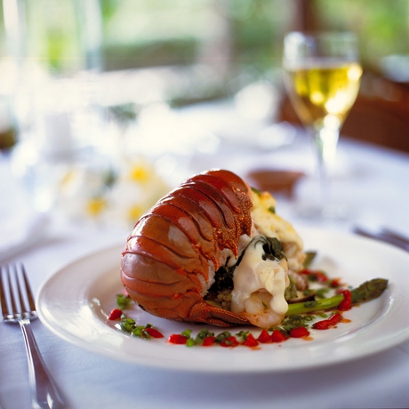 Imagen del bar/restaurante del Hotel Yasawa Island Resort - All Inclusive. Foto 2