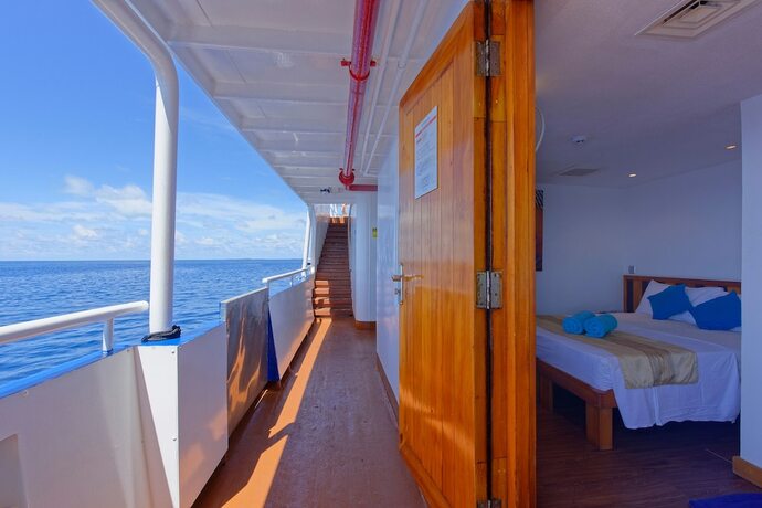 Imagen de la habitación del Hotel Yasawa Princess. Foto 17