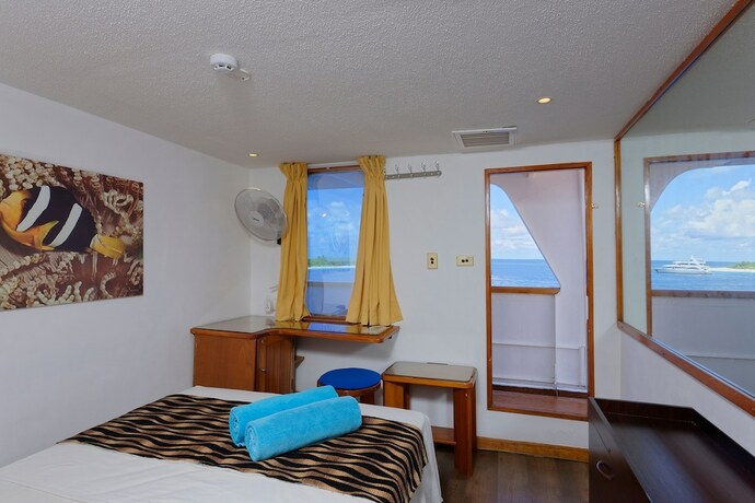 Imagen de la habitación del Hotel Yasawa Princess. Foto 19