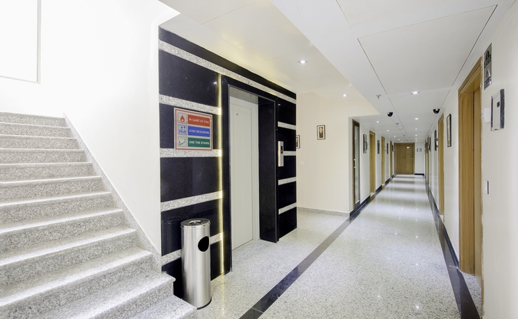 Imagen de los interiores del Hotel Yash Regency, JAIPUR. Foto 17