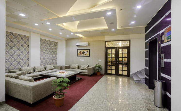 Imagen de los interiores del Hotel Yash Regency, JAIPUR. Foto 18