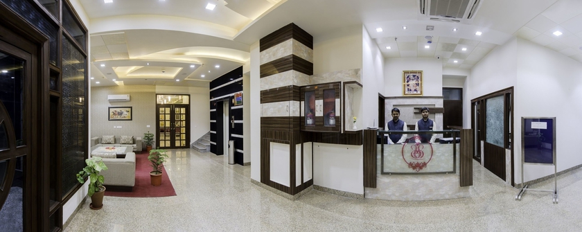 Imagen de los interiores del Hotel Yash Regency, JAIPUR. Foto 19