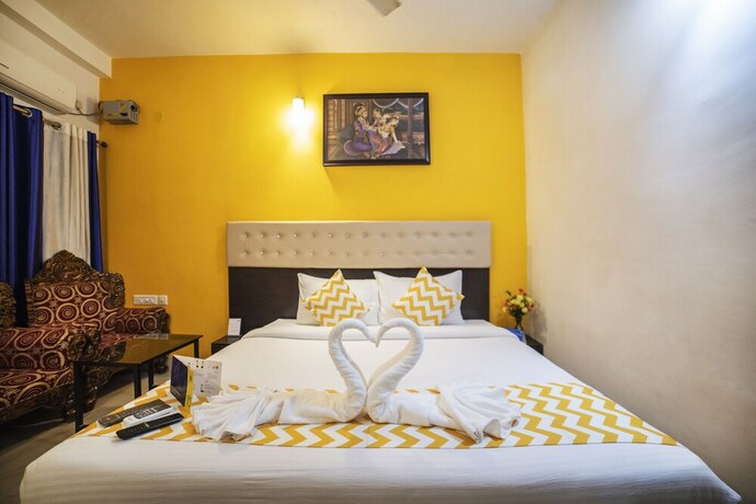 Imagen de la habitación del Hotel Yash Residency. Foto 14