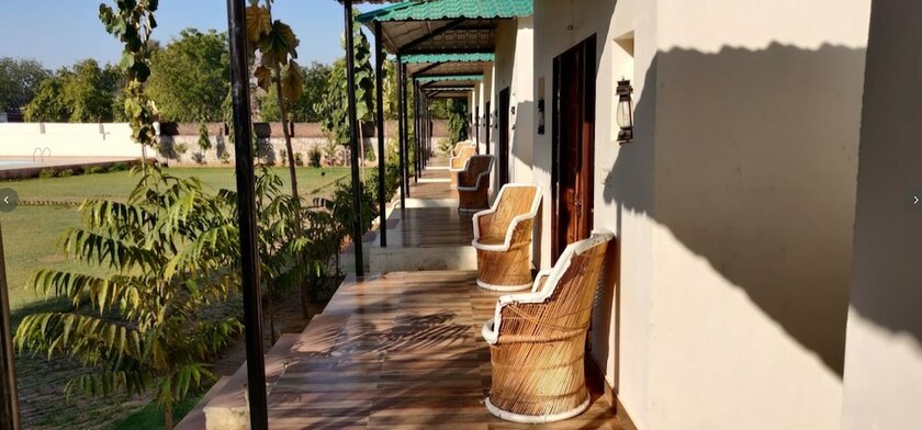 Imagen general del Hotel Yash Vilas. Foto 4
