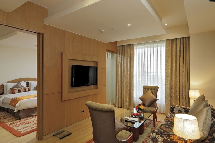 Imagen de la habitación del Hotel Yashail Haridwar. Foto 2