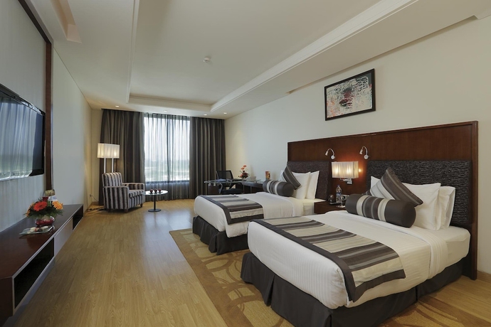 Imagen de la habitación del Hotel Yashail Haridwar. Foto 4