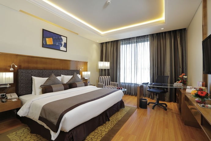 Imagen de la habitación del Hotel Yashail Haridwar. Foto 5