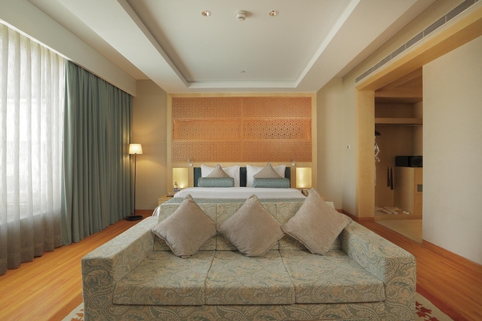 Imagen de la habitación del Hotel Yashail Haridwar. Foto 7