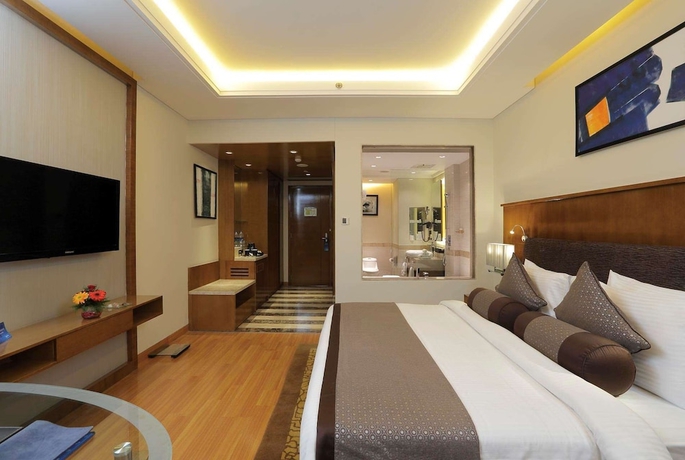 Imagen de la habitación del Hotel Yashail Haridwar. Foto 8