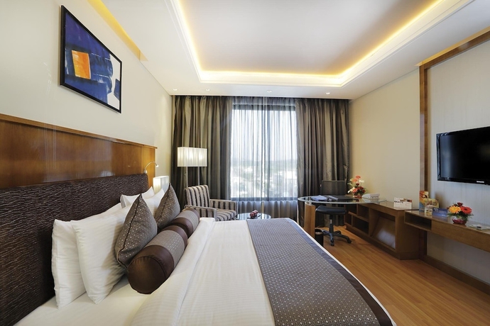 Imagen de la habitación del Hotel Yashail Haridwar. Foto 9