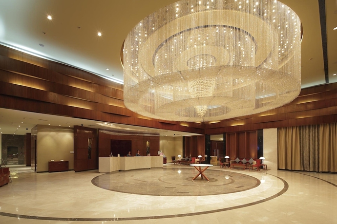 Imagen de los interiores del Hotel Yashail Haridwar. Foto 14
